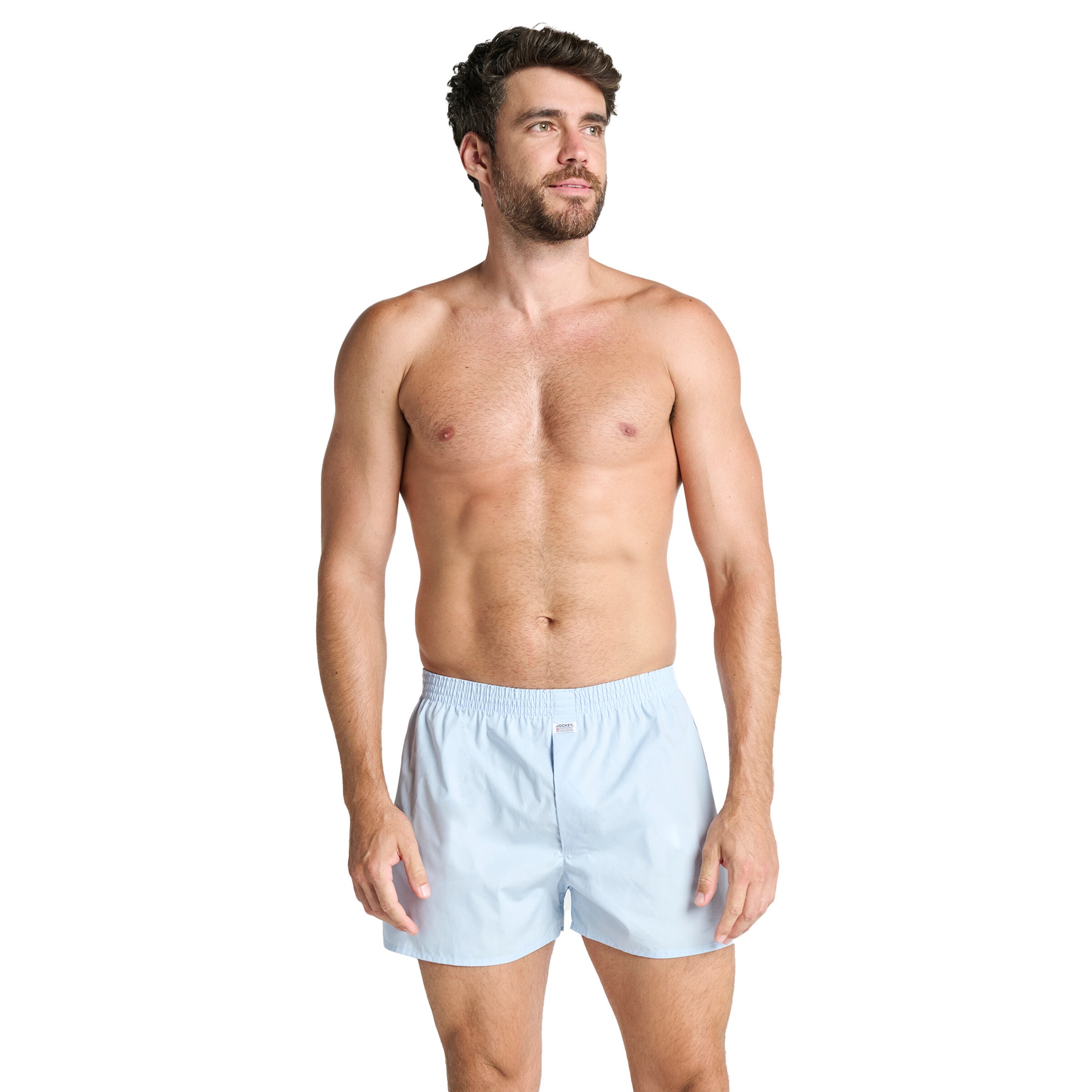 JOCKEY Boxershorts in Blau: Vorderseite