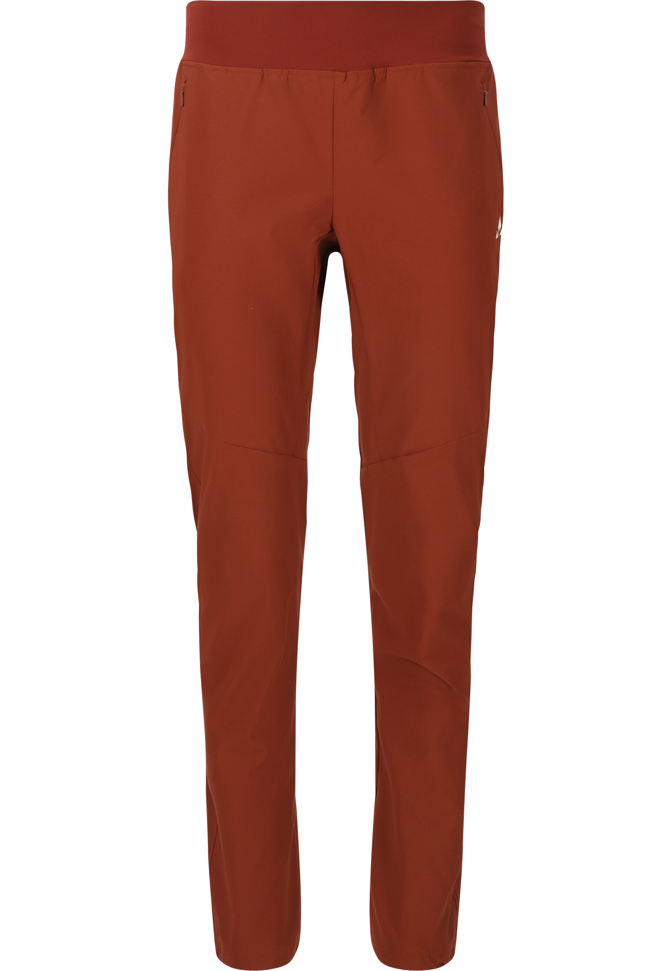 Whistler Regular Outdoorhose 'Vera' in Braun: Vorderseite