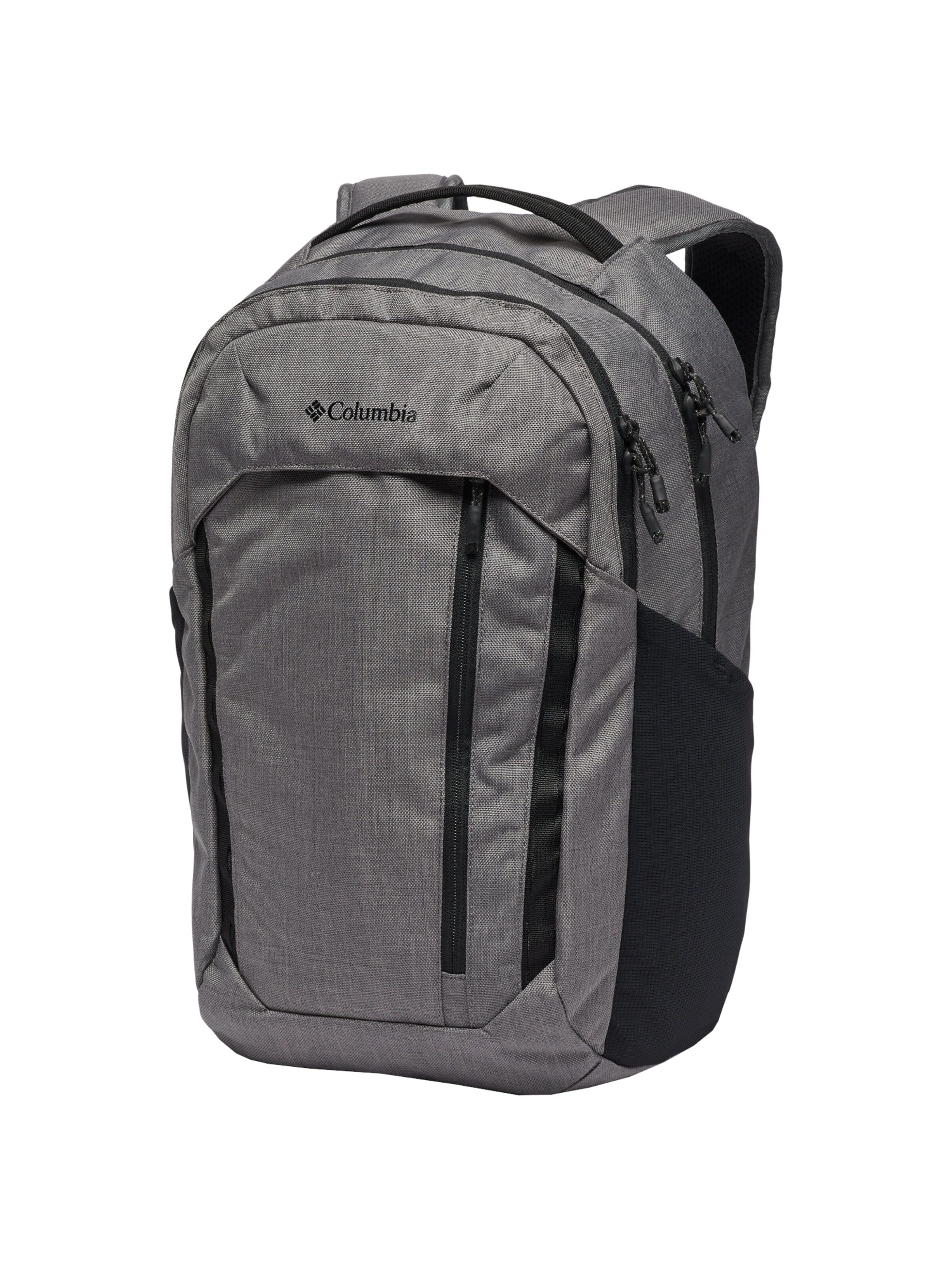 COLUMBIA Backpack in Grey: front
