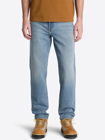 TIMBERLAND Regular Jeans in Blauw: voorkant
