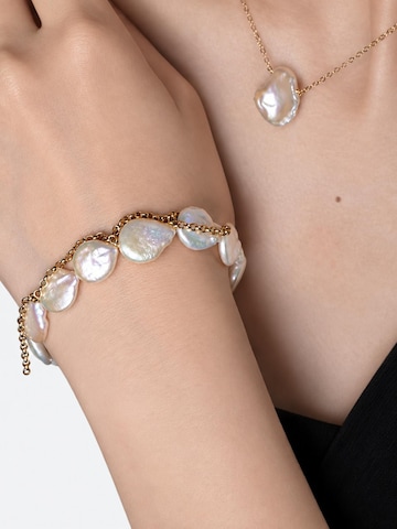 Braccialetto 'Baroque' di LanLivia in oro