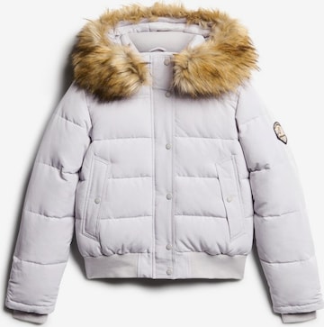 Giacca invernale 'Everest' di Superdry in grigio: frontale