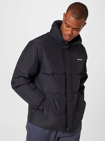 Carhartt WIP Winter jacket 'Danville' in Black: front