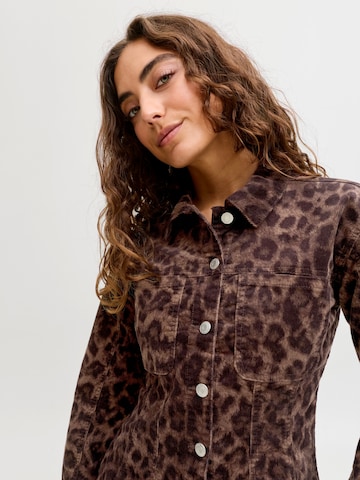 Chemisier 'JXGELLY' JJXX en marron