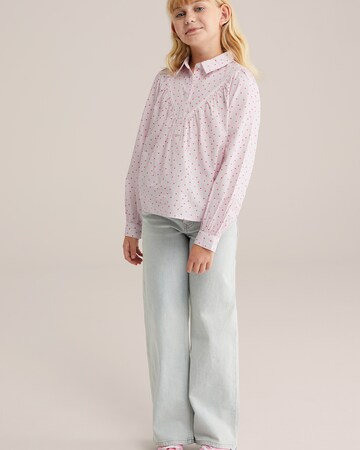 WE Fashion Blouse in Pink