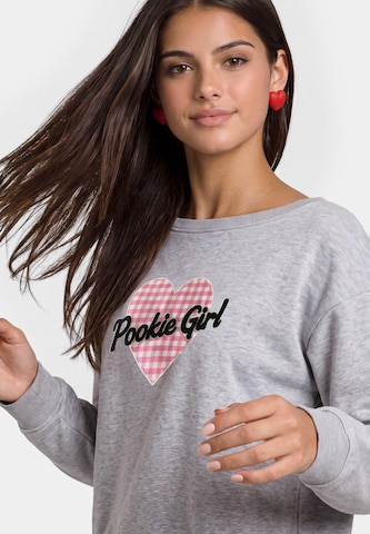 Sweat-shirt MYMO en gris