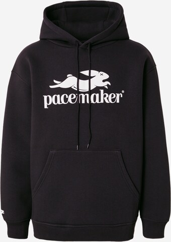 Pacemaker Sweatshirt 'Edin' in Black: front