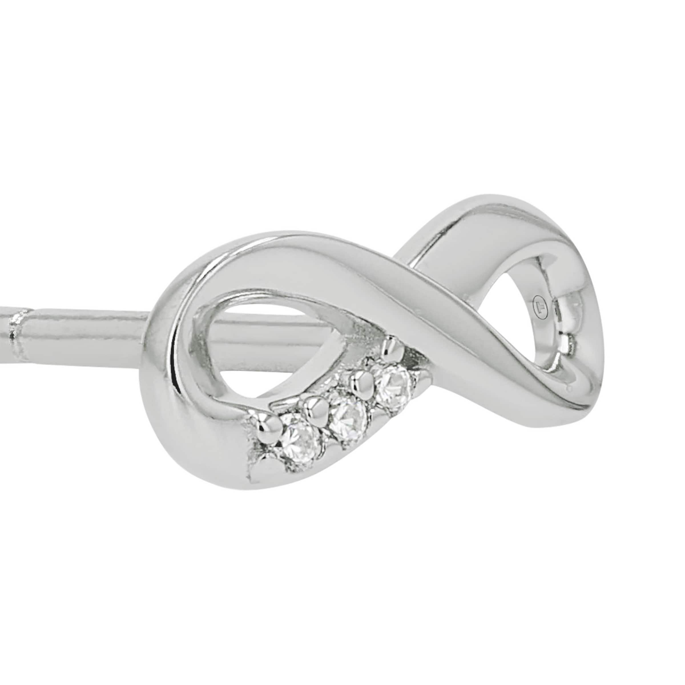 TOM TAILOR Ohrringe in Silber