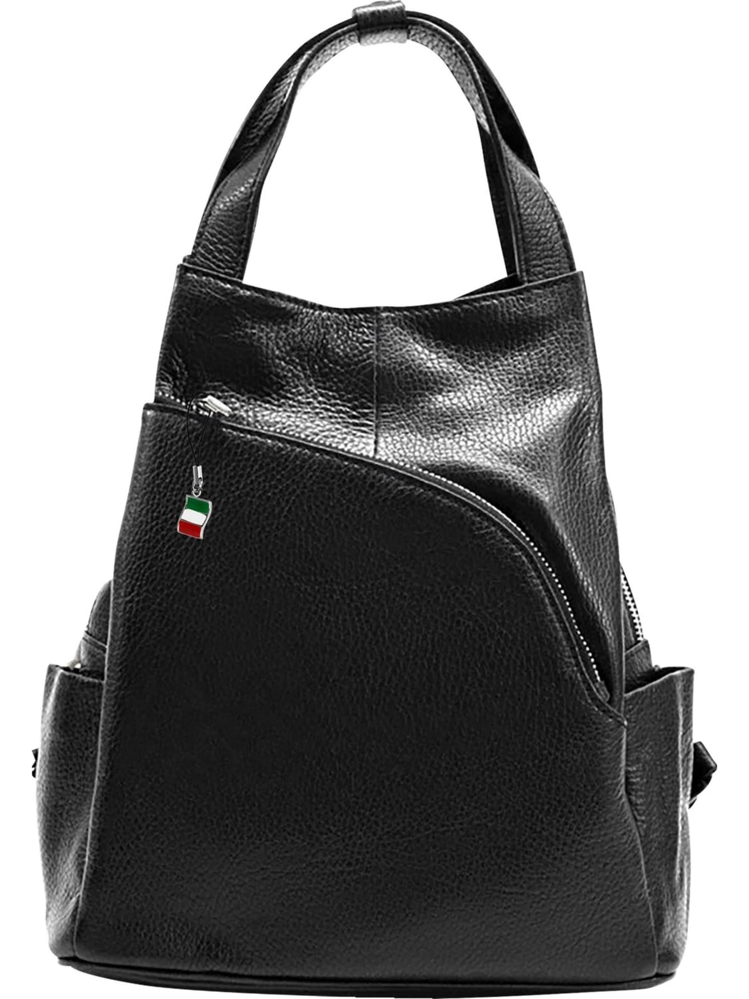 Sac à dos Florence en noir : devant