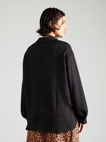 Vero Moda Curve Bluse 'VMCMELONEY' in Schwarz