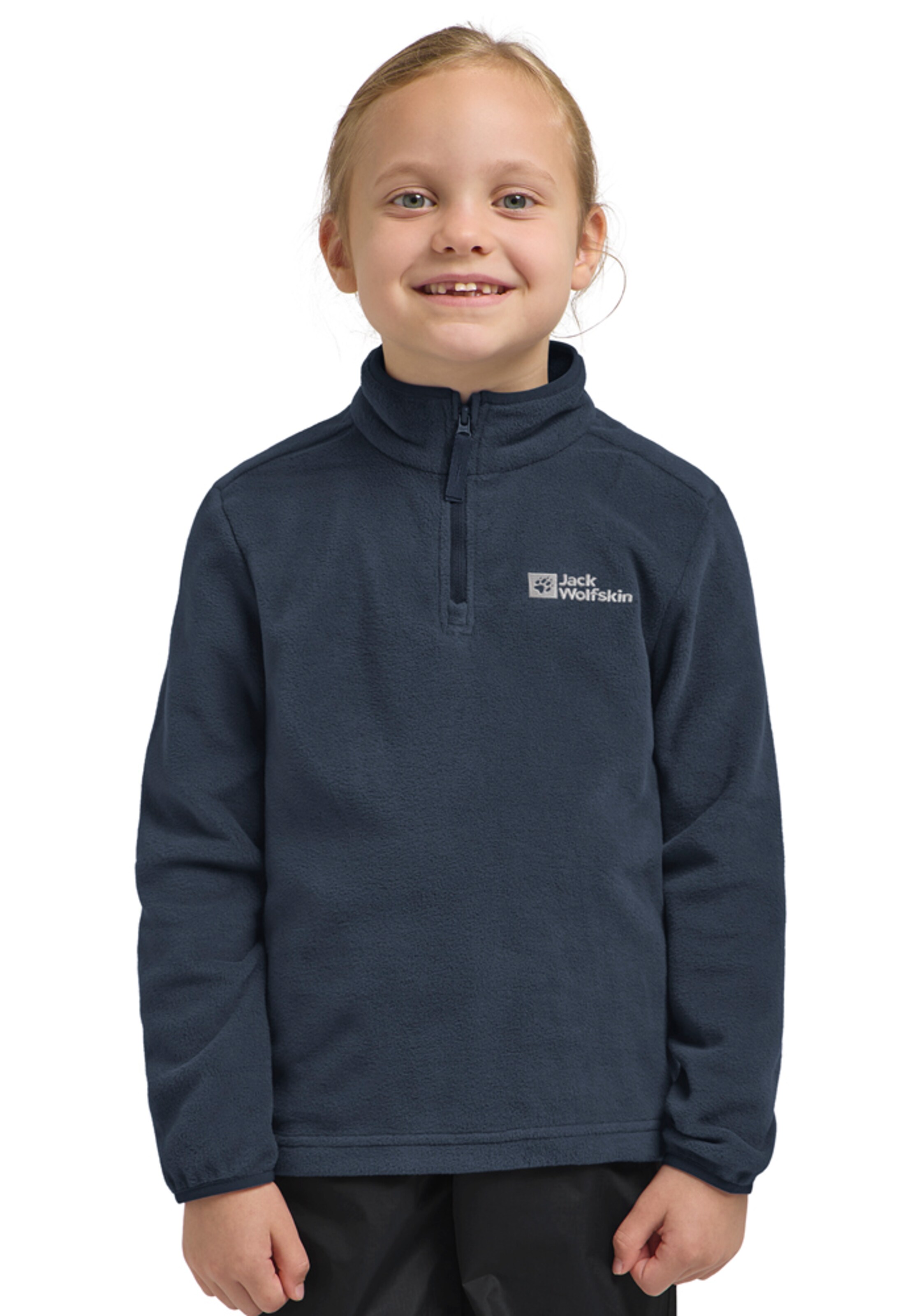 JACK WOLFSKIN Sweater in Blue: front