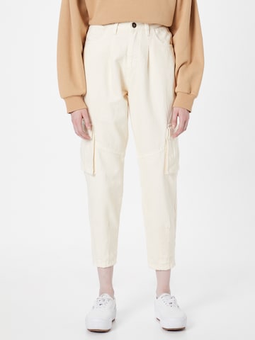 Regular Pantalon cargo Urban Classics en beige : devant