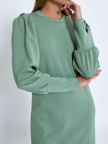 Peppercorn Jurk 'Dicette Anissa' in Groen