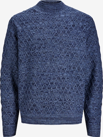 JACK & JONES Sweater 'Ziggi' in Blue: front