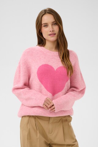 Pull-over 'PariaSZ' SAINT TROPEZ en rose