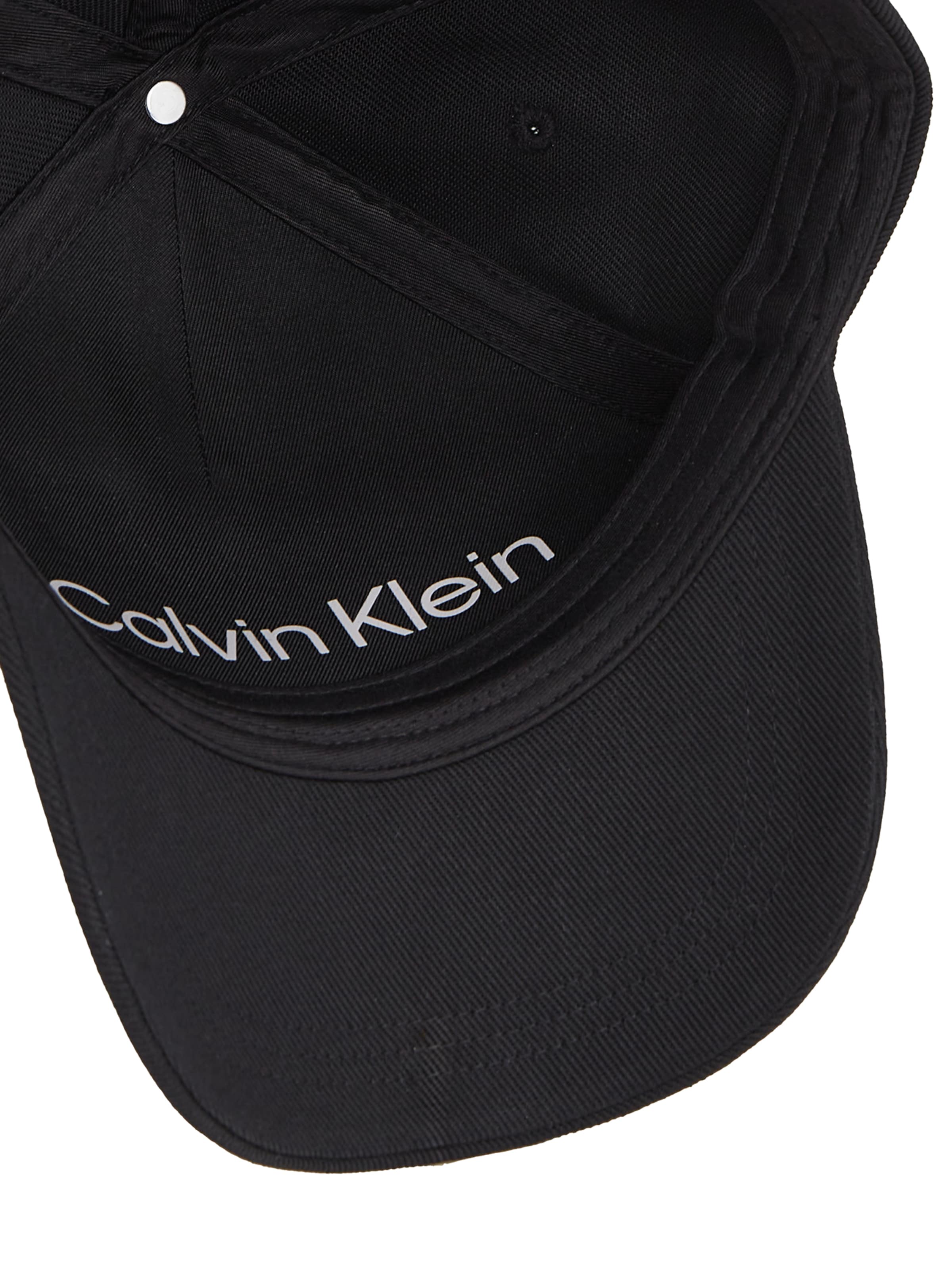Cappello da baseball di Calvin Klein in nero
