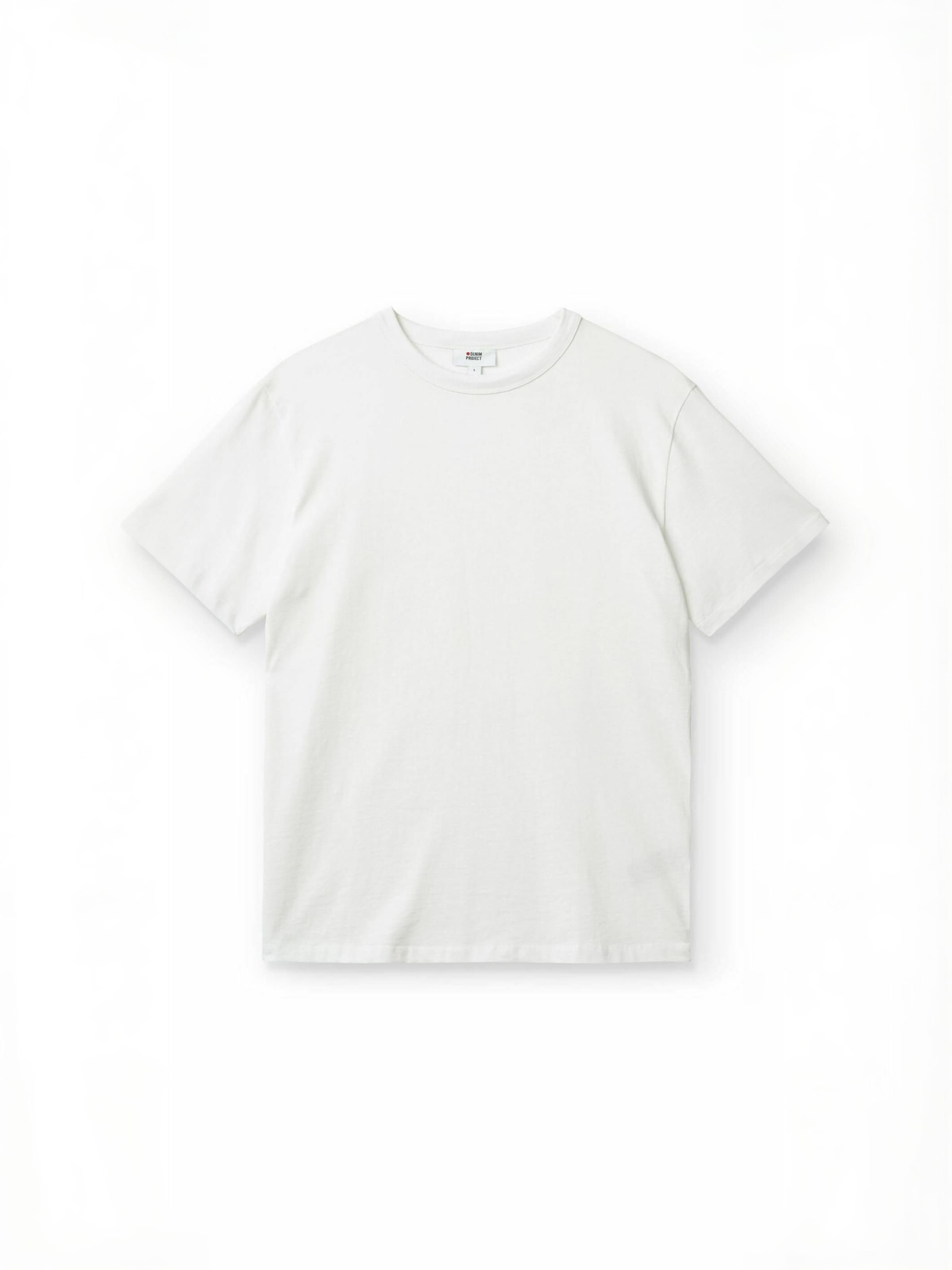 Denim Project Regular fit Button Up Shirt ' DPAiden ' in White: front