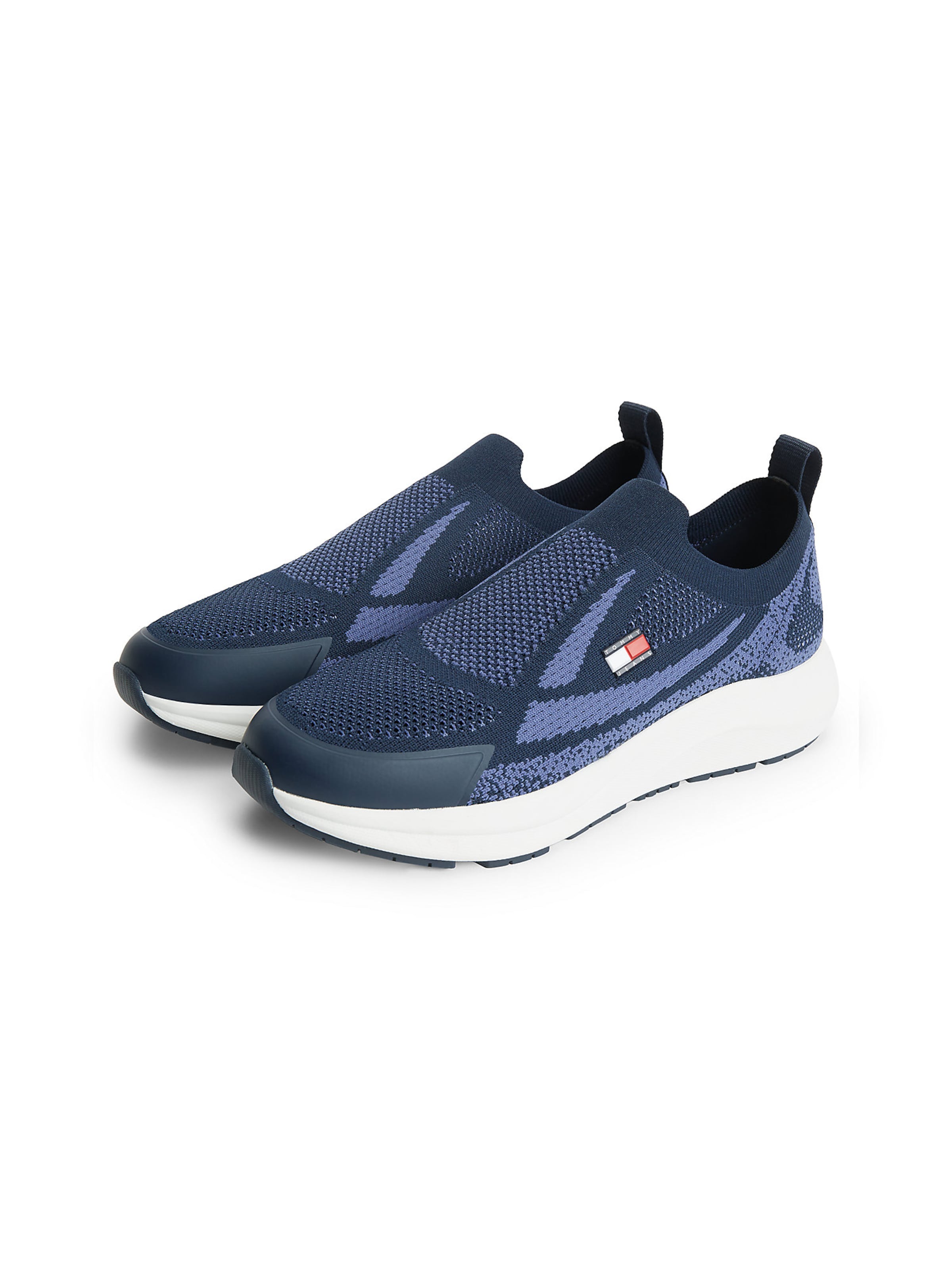 Slip on Tommy Jeans en bleu