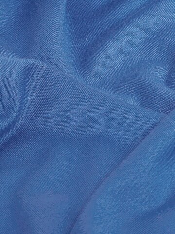 Goldner Shirt in Blau