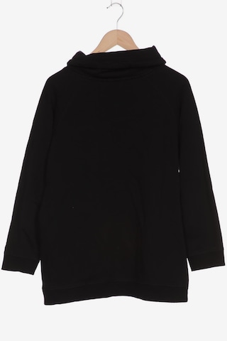 Ulla Popken Sweatshirt & Zip-Up Hoodie in XXXL in Black