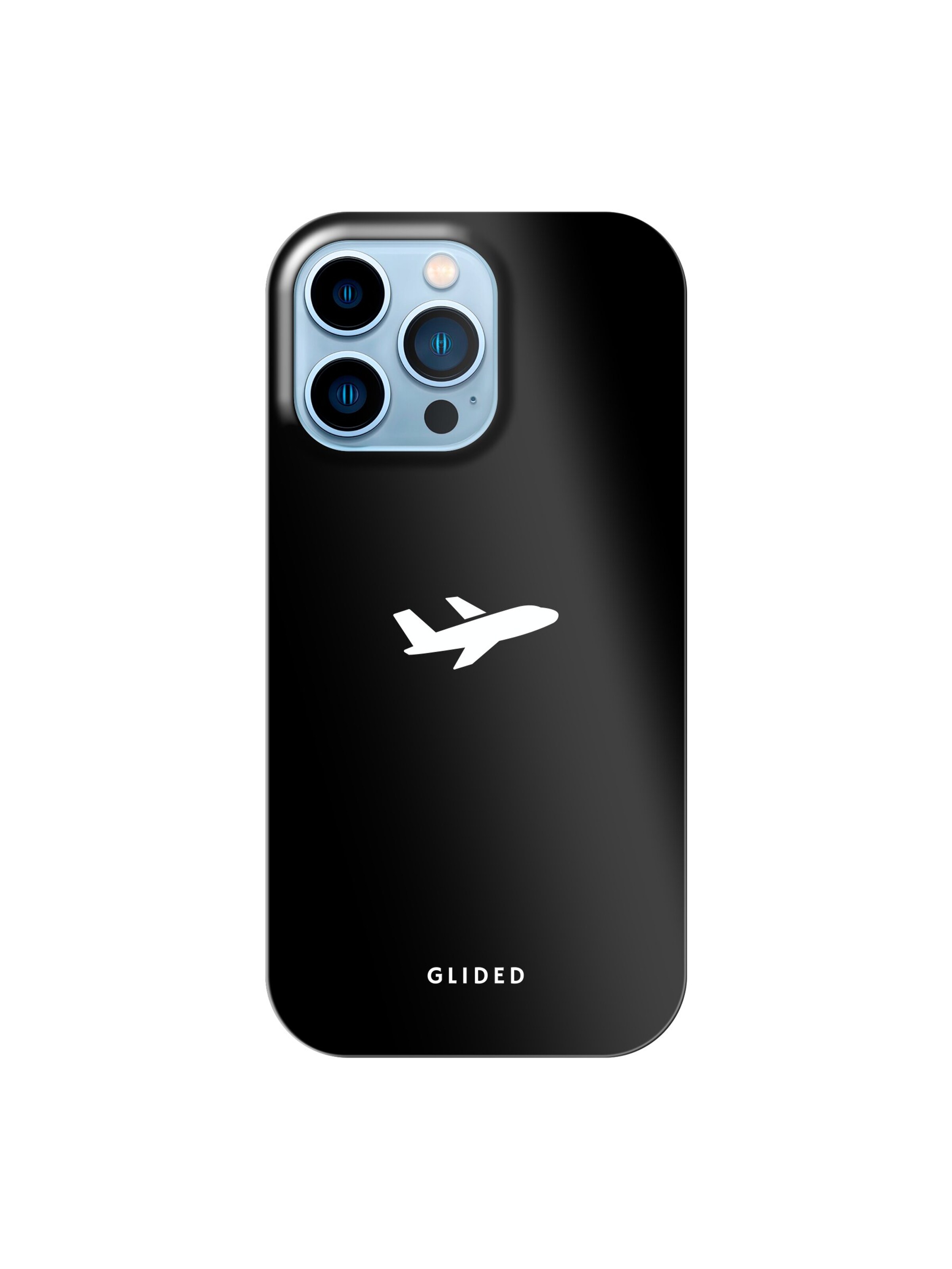 Glided Smartphonehülle 'Fly Away Glided Handyhülle' in Schwarz: Vorderseite