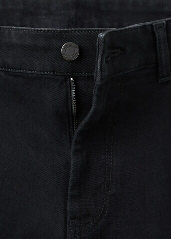 MANGO MAN Slim fit Jeans 'Patrick' in Black