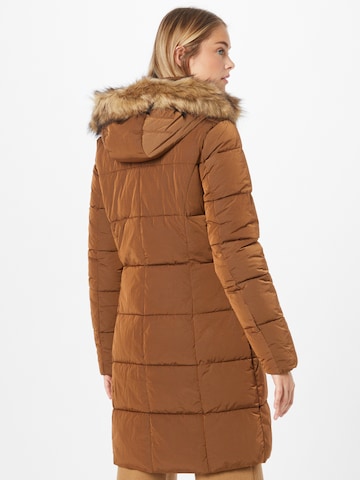 Fransa Winter Jacket 'Babac' in Brown