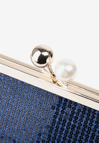 myMo at night Clutch in Blau