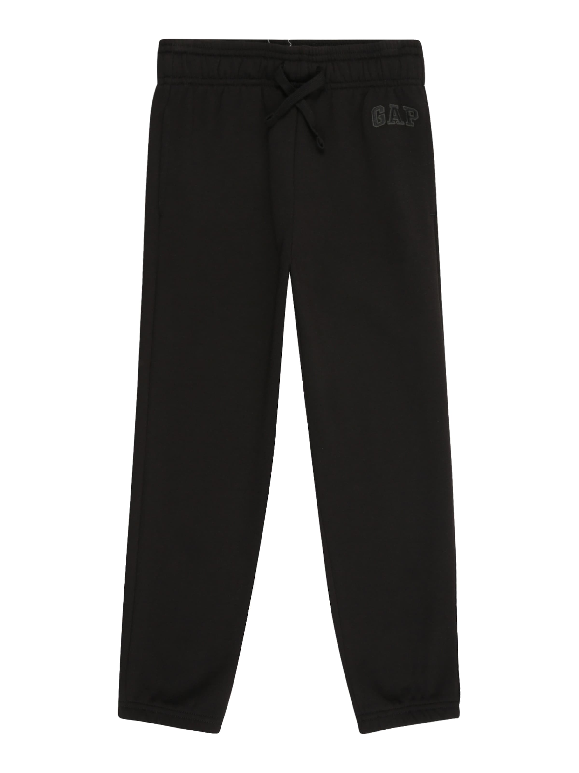GAP Zúžený Kalhoty 'HERITAGE' – černá: přední strana