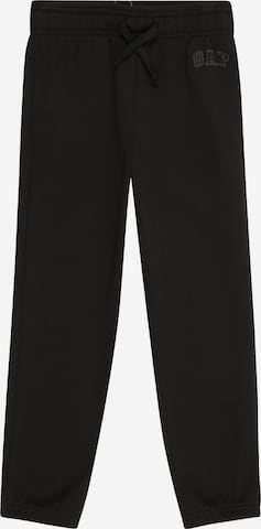 GAP Tapered Trousers 'HERITAGE' in Black: front