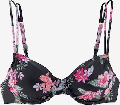 LASCANA Hauts de bikini en mélange de couleurs, Vue avec produit