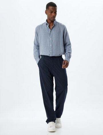 Koton Regular Fit Hemd in Blau
