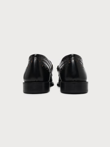 Chaussure basse 'WKACOLOMBA' Weekend Max Mara en noir