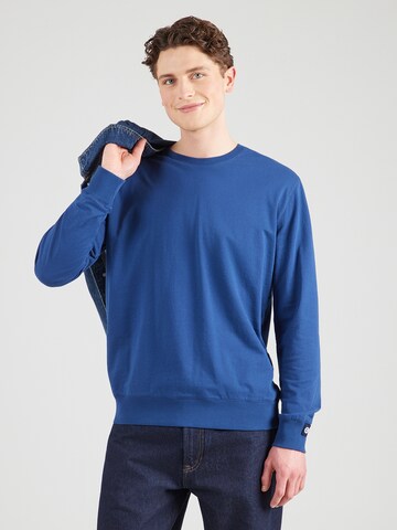 MOS MOSH Sweatshirt 'MMGCosta' in Blau: Vorderseite