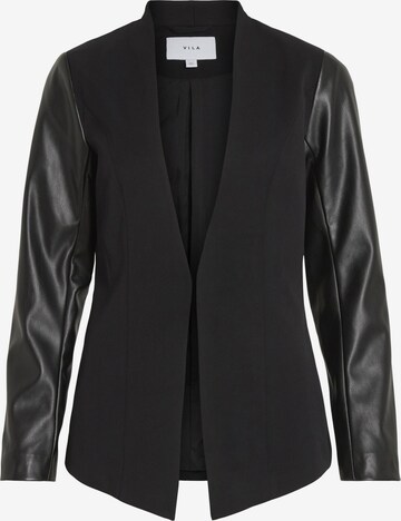 Blazer 'Her' Vila Tall en noir : devant