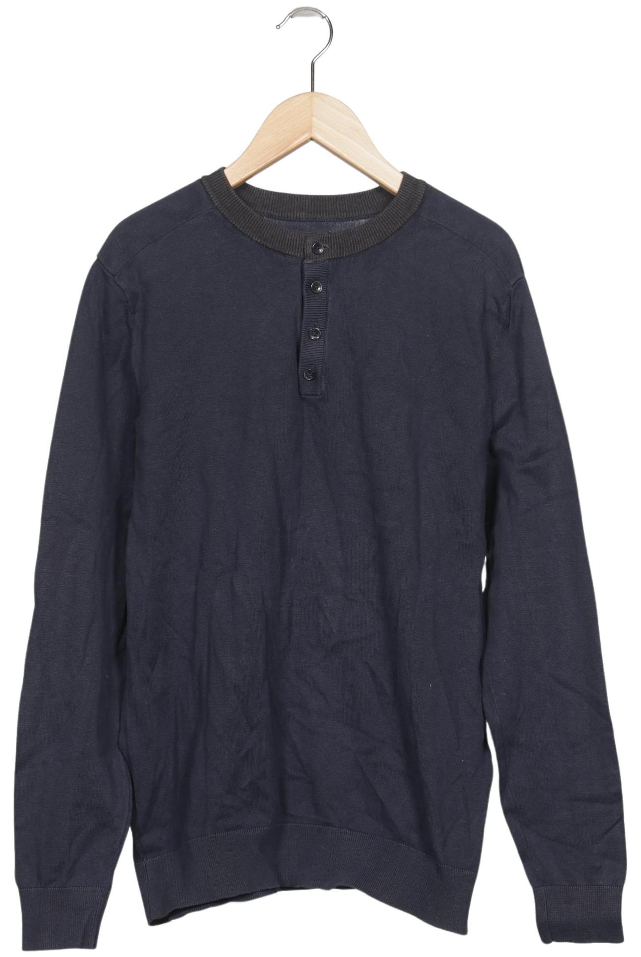 BURTON Pullover M in Blau: Vorderseite
