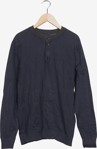 BURTON Pullover M in Blau: Vorderseite