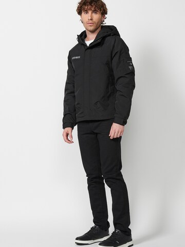 KOROSHI Between-Season Jacket in Black