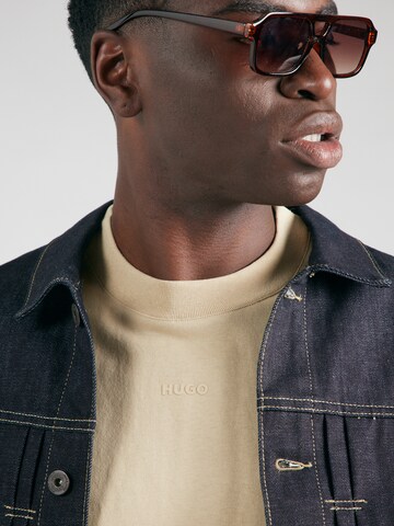 HUGO Bluser & t-shirts i beige