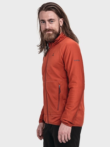 Veste en polaire fonctionnelle 'Cascata' Schöffel en rouge