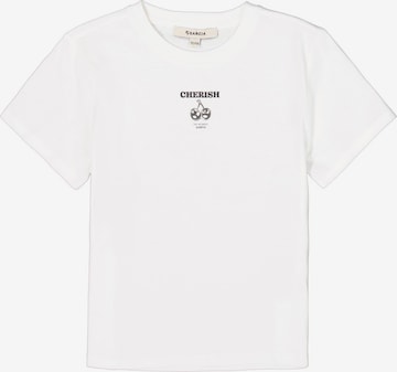 GARCIA - Camiseta en blanco: frente