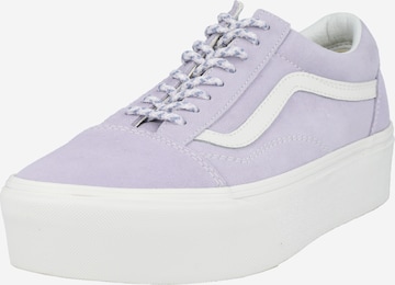 Sneaker bassa di VANS in lilla: frontale