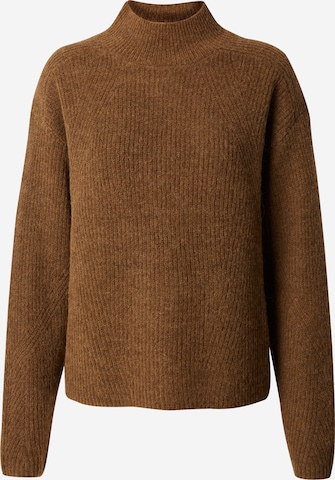 BOSS Black Sweater 'Fagda' in Brown: front