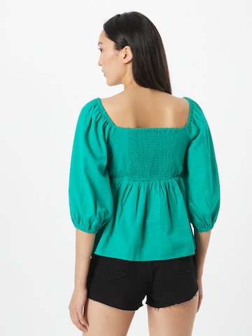 Chemisier Dorothy Perkins en vert