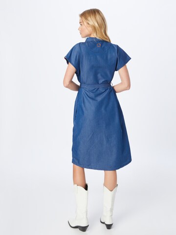 Alife and Kickin Shirt Dress 'MaeveAK' in Blue