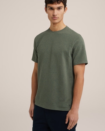 T-Shirt WE Fashion en vert : devant