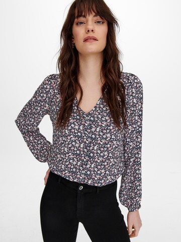 ONLY - Blusa 'Sonja' en negro