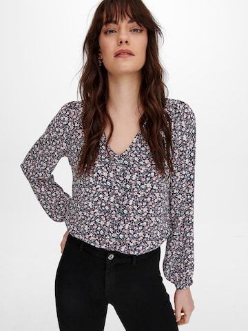 ONLY Blouse 'Sonja' in Zwart