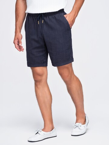 Ombre Regular Broek in Blauw