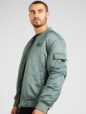 Veste mi-saison QS en vert